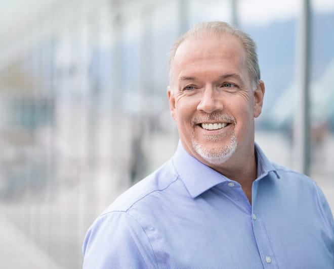 Image of: John Horgan, Former B.C. Premier, Dies at 65